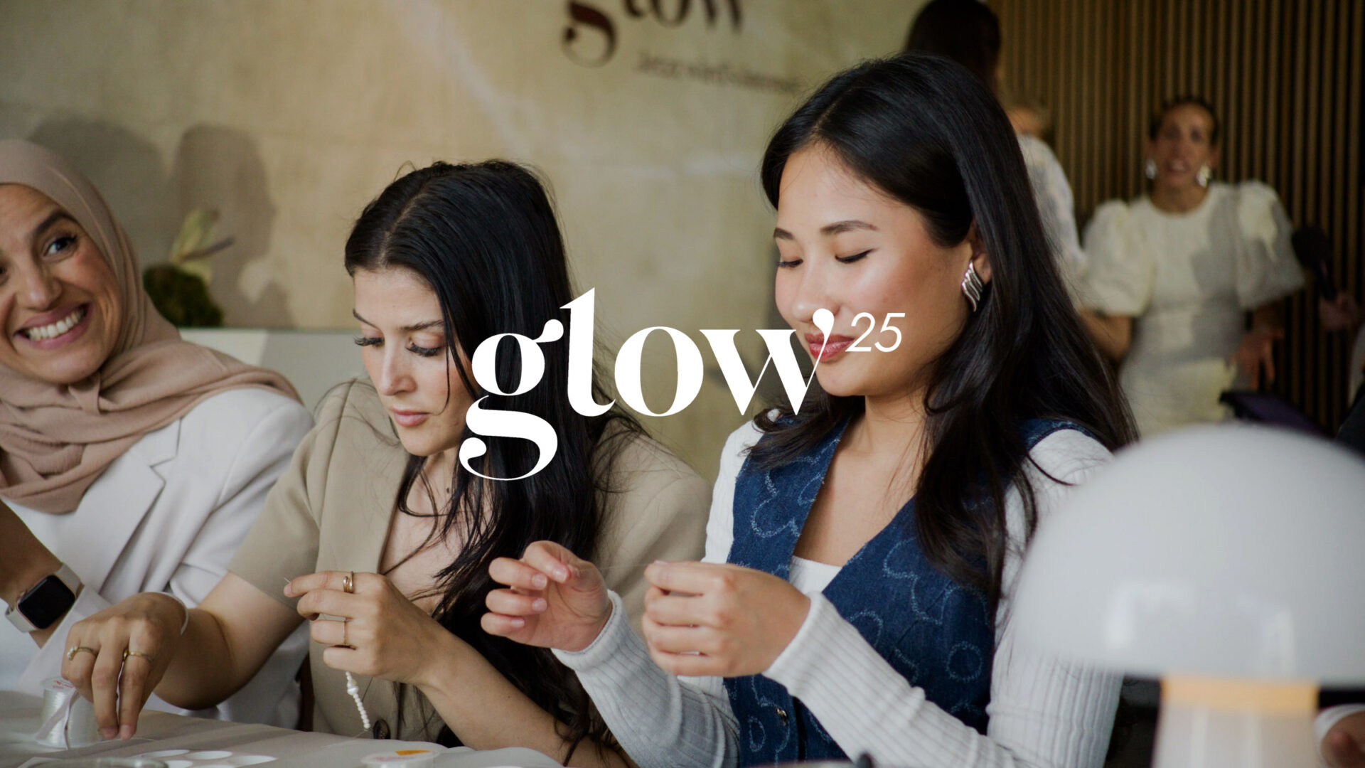 Glow25 – Launch Event